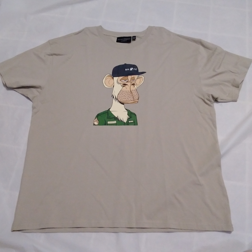NWOT No Boundaries Mens Oversized Size Large